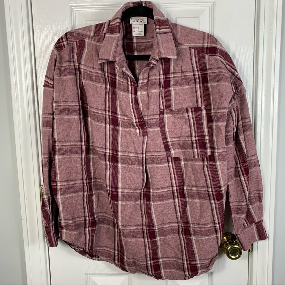 Ariat Womens Tunic Top Western Size Medium